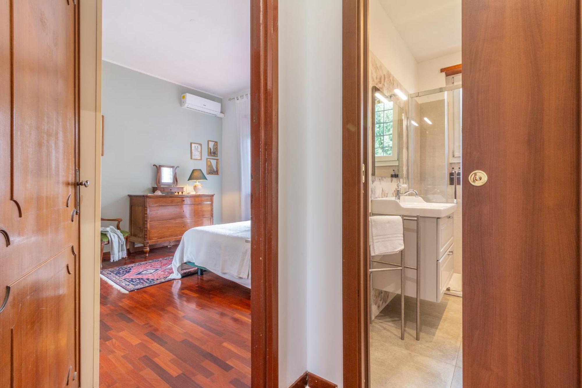 Spaziosa Villa Bifamiliare Campagnano Di Roma Exteriör bild
