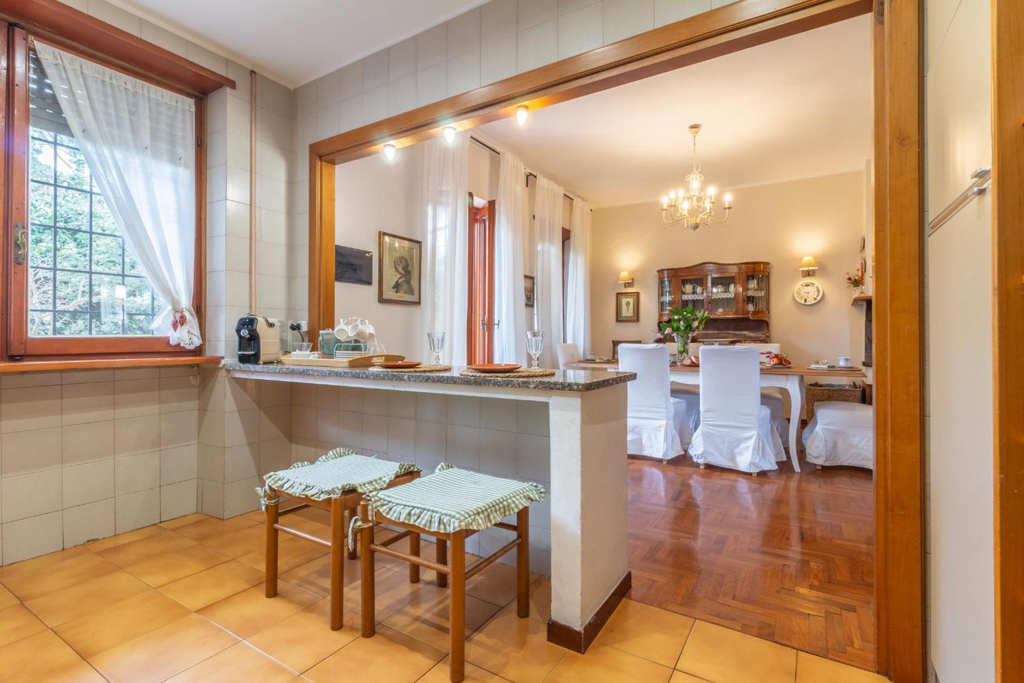 Spaziosa Villa Bifamiliare Campagnano Di Roma Exteriör bild