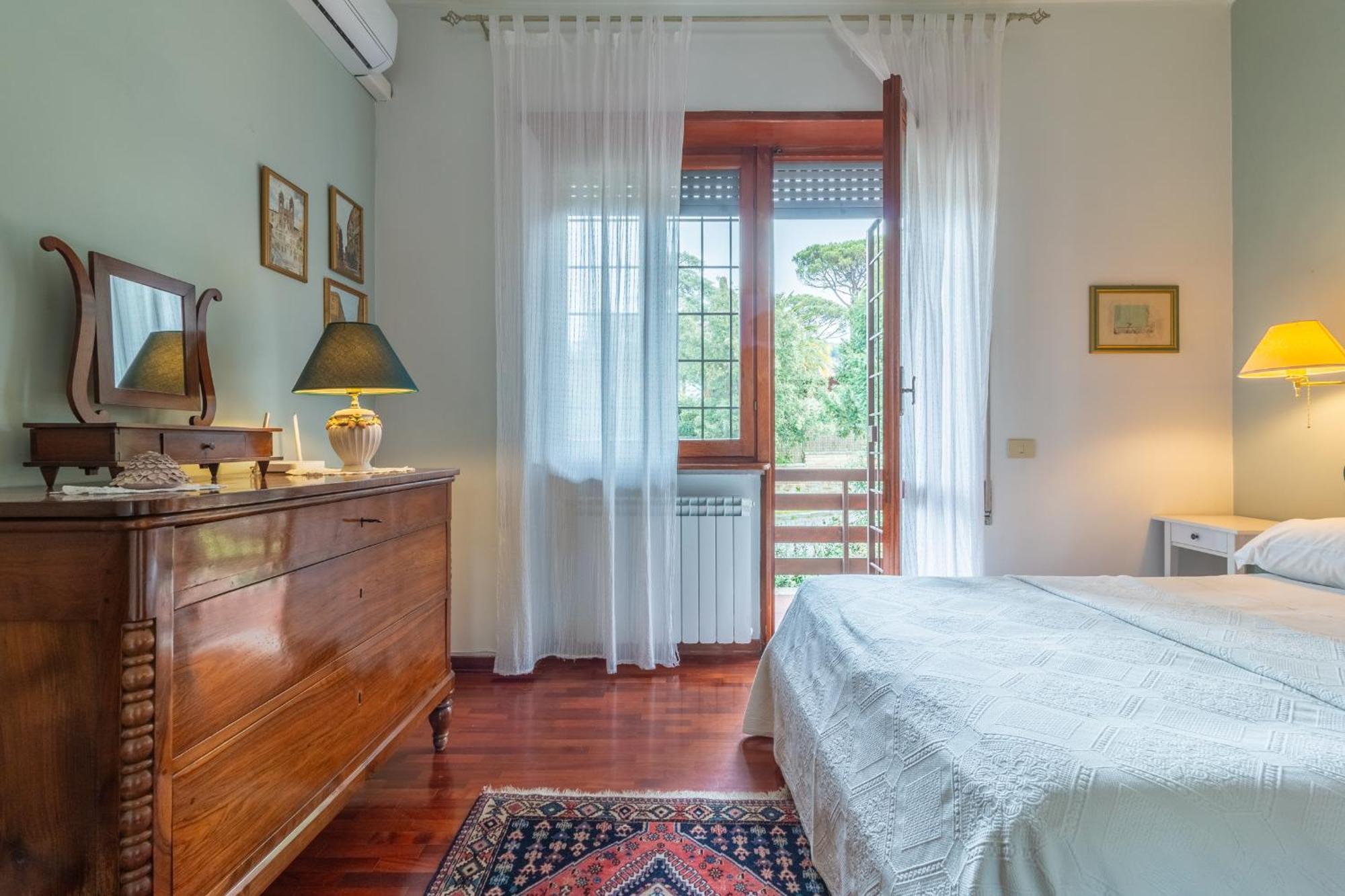 Spaziosa Villa Bifamiliare Campagnano Di Roma Exteriör bild