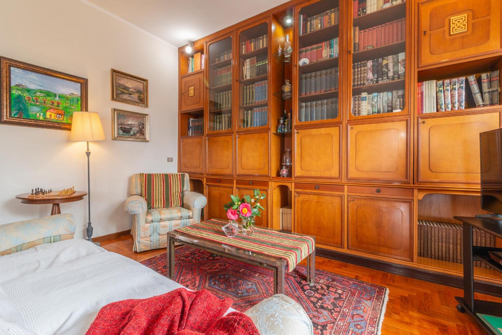 Spaziosa Villa Bifamiliare Campagnano Di Roma Exteriör bild