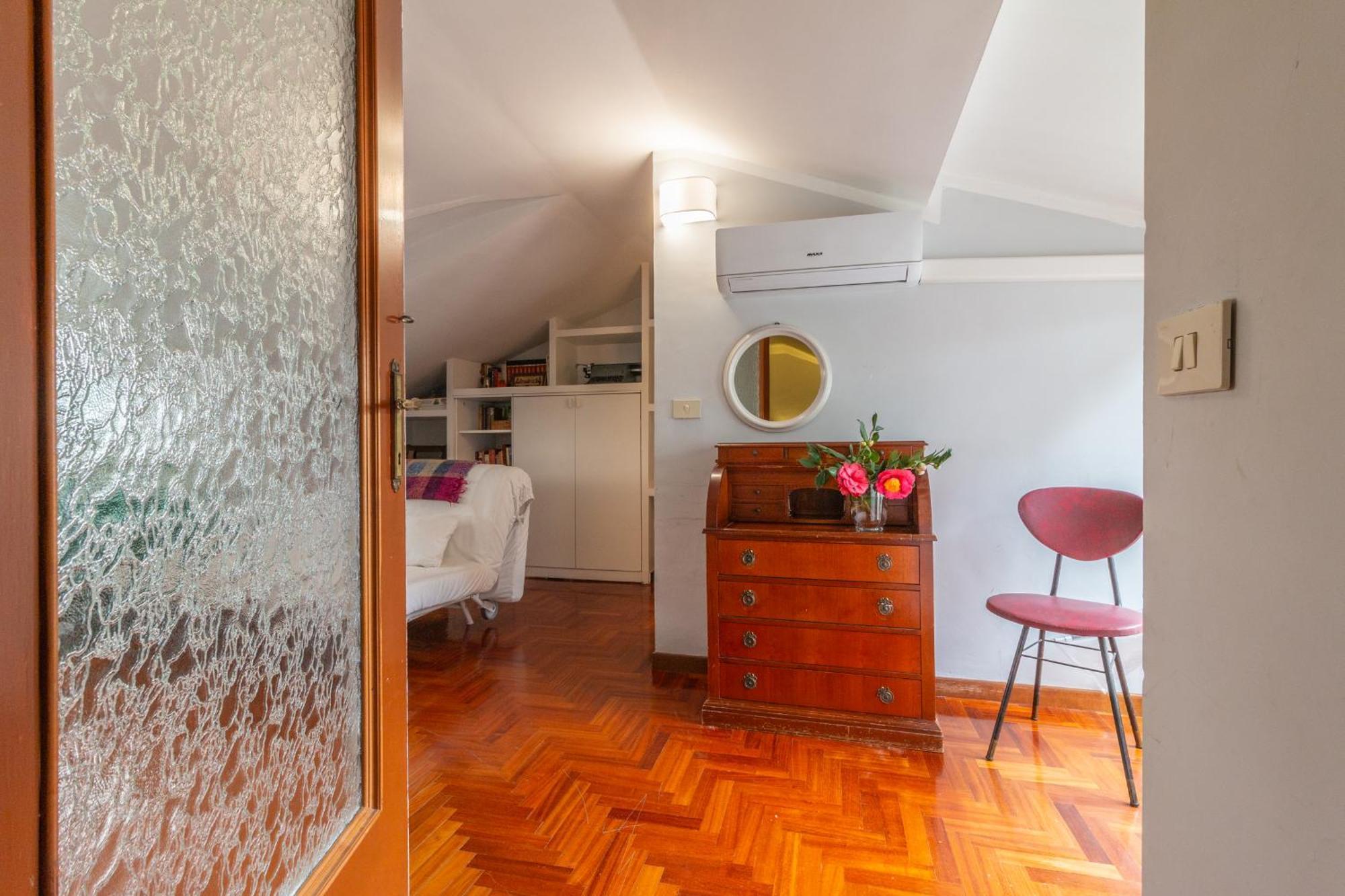 Spaziosa Villa Bifamiliare Campagnano Di Roma Exteriör bild